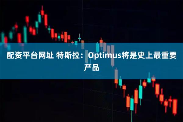 配资平台网址 特斯拉：Optimus将是史上最重要产品